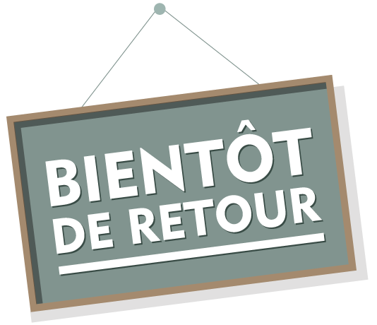 Bientôt de retour
